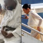 Kanye West and Bianca Censori spots flying economy after billionaire status loss