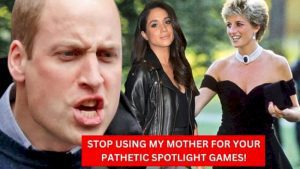Royal Showdown: Prince William and Meghan Markle Clash Over Princess Diana’s Legacy