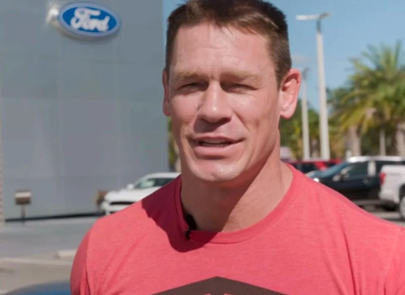 John Cena, WWE star and actor, faces a $500,000 lawsuit from Ford for selling his rare 2017 Ford GT. Image Credit: YouTube