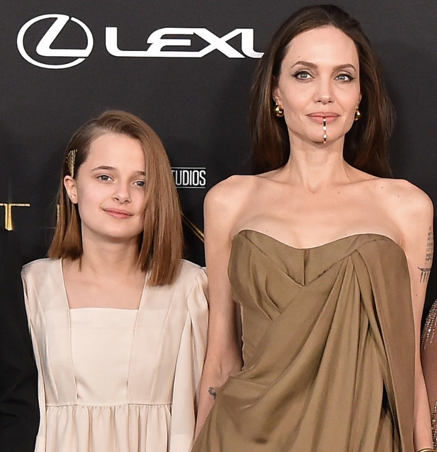 Jolie acknowledges challenging times, teenagers' desire for meaningful conversations. Image Credit: Getty