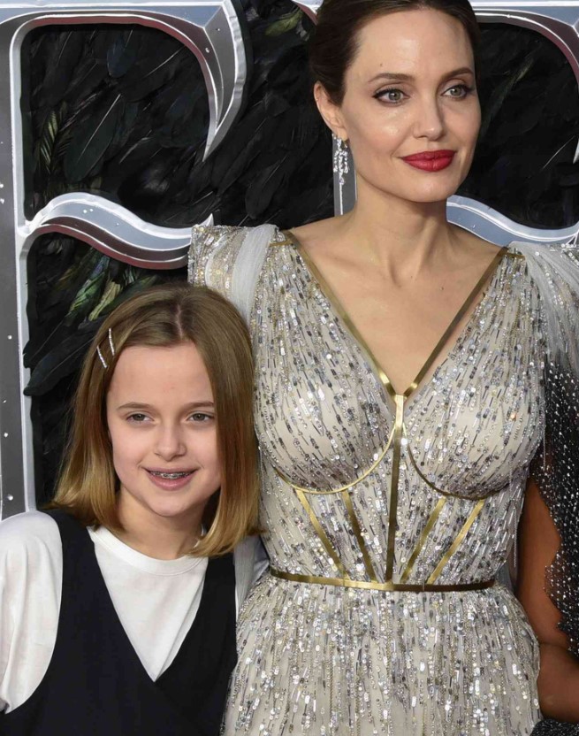 Jolie highlighted the director's emphasis on the musical's significance for teenagers, written by someone Vivienne's age. Image Credit: Getty