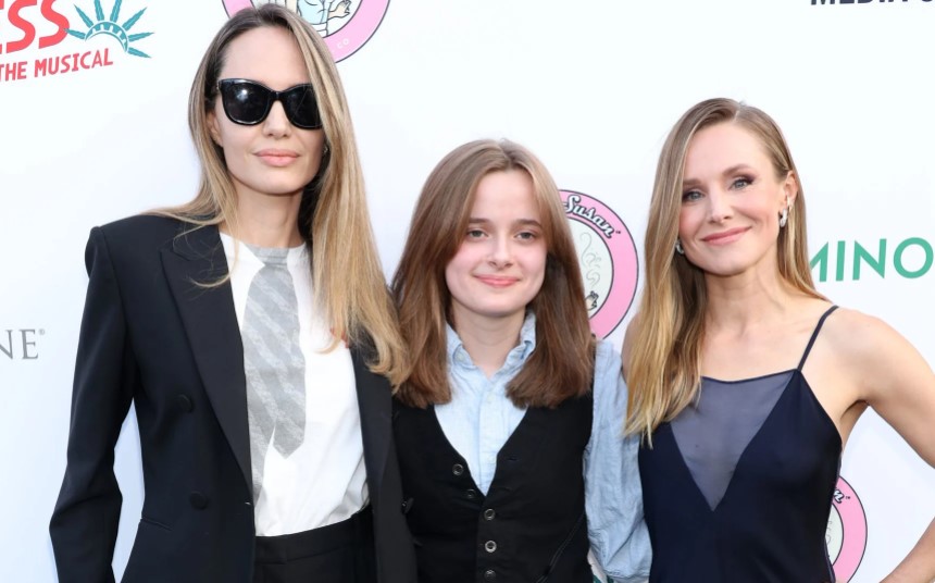 Jolie mentioned her daughter's understanding of theater and ability to express her feelings about it. Image Credit: Getty