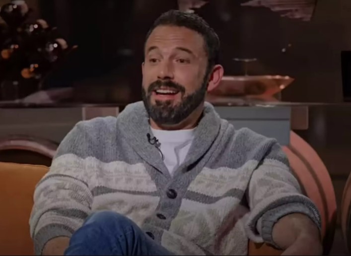 In the interview, Affleck talks about Lopez's fame and public reactions to their relationship. Image Credit: YouTube