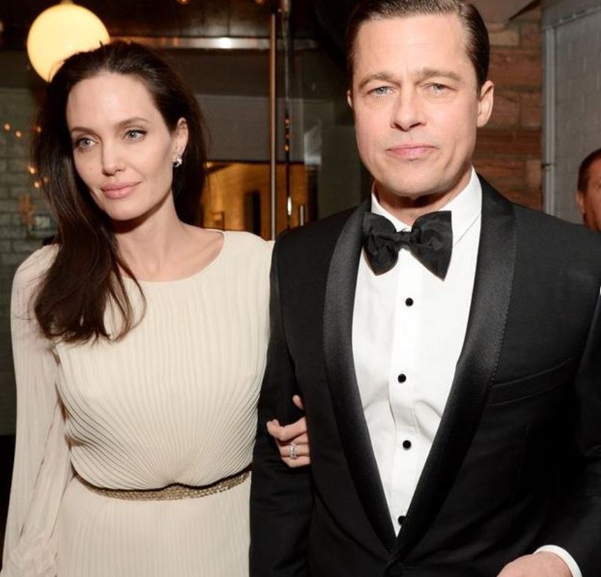 Brad Pitt and Angelina Jolie engaged in a bitter custody dispute over their six children. Image Credit: Getty