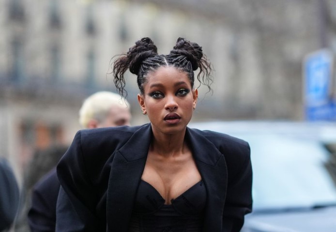 Willow Smith addressed perceptions of nepotism in her career in a recent interview with Allure. Image Credits: Getty