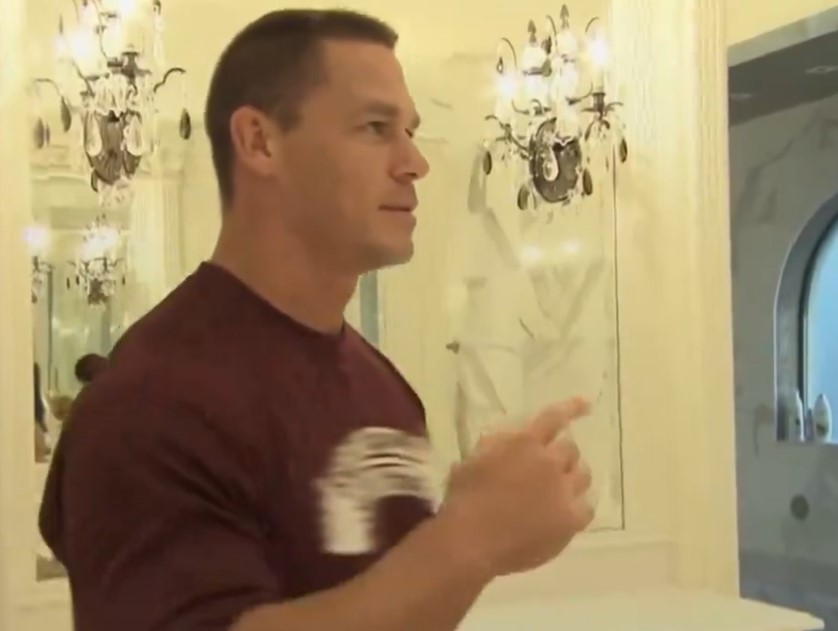 Cena's rules offer a glimpse into his organized and disciplined lifestyle. Image Credits: @FadeAwayMedia/X