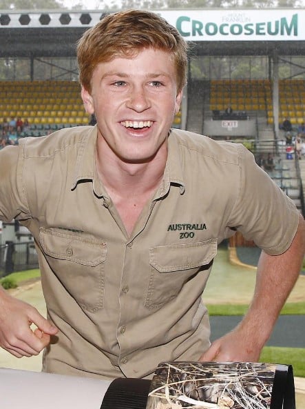 Robert Irwin initiates legal action over his portrayal in a satirical cartoon series. Image Credits: Getty