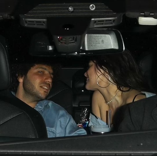 Their relationship became public in December 2023, with Selena showing off a 'B' ring. Image Credits: Getty