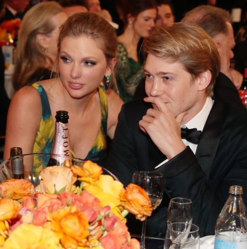 In the interview, Joe Alwyn described his relationship with Taylor Swift as 'long, loving,' and 'fully committed'. Image Credits: Getty