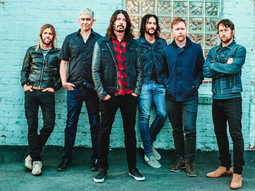 The Foo Fighters have always fascinated fans with their mysterious name. Image Credit: Getty