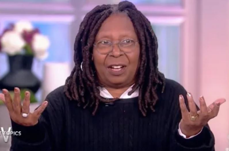 Whoopi is willing to leave the US with Beyoncé.  Image Credits: Getty