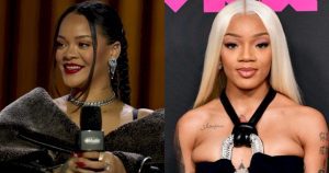  Fans react as Rihanna messages GloRilla with ‘hypocritical’ question