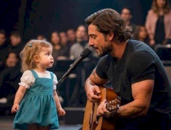 The Superstar Asks A Little Girl To Sing “You Raise Me Up”. Seconds Later, I Can’t Believe My Eyes