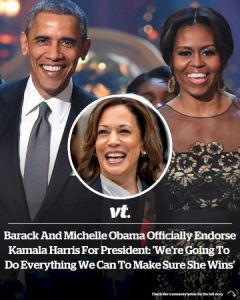 Barack and Michelle Obama officially endorse Kamala Harris for president: ‘We’re going to do everything we can to make sure she wins’