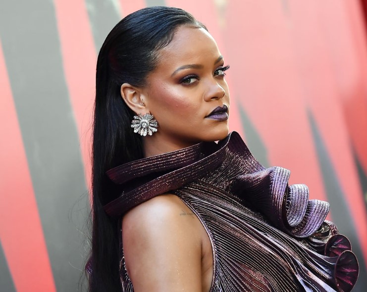 Rihanna surprised fans by messaging GloRilla with a 'hypocritical' question. Image Credits: Getty