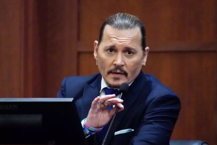 Depp vowed they would never see each other again, explaining his refusal to look at Heard during the trial. Image Credit: Getty
