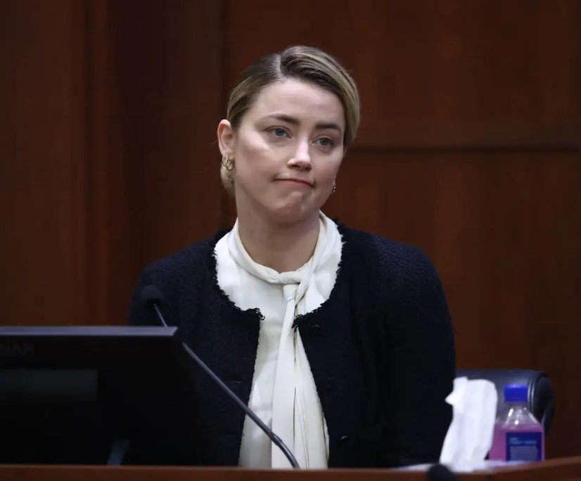 Heard admitted she was unsure why Depp refused to look at her during the trial. Image Credit: Getty