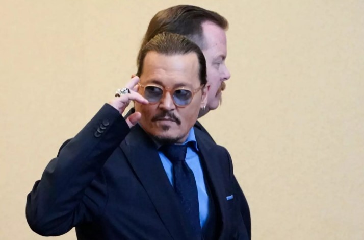 Commentators speculated Depp avoided eye contact due to guilt, but the true reason was different. Image Credit: Getty