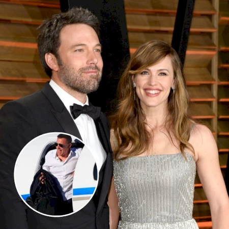 New pictures of Ben Affleck and Jennifer Garner cause a stir on same day Jennifer Lopez filed for divorce – “Cover up”