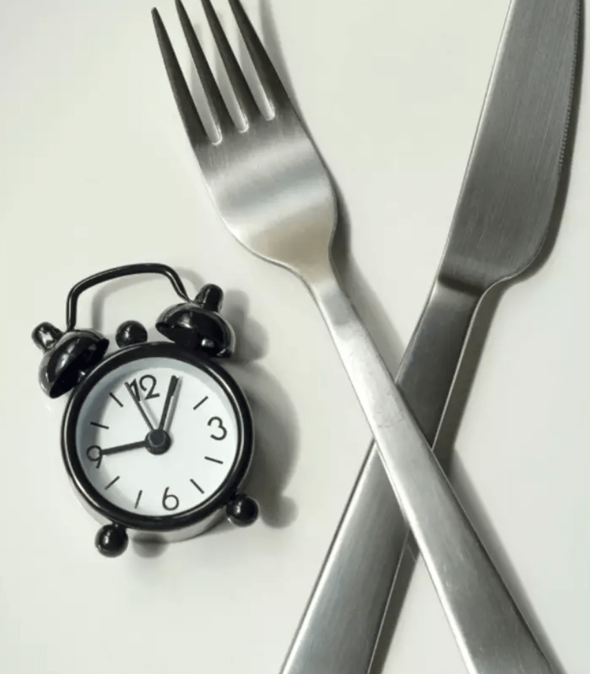 If you go too long without eating, we may be a little more irritable and careless where we stick that knife and fork