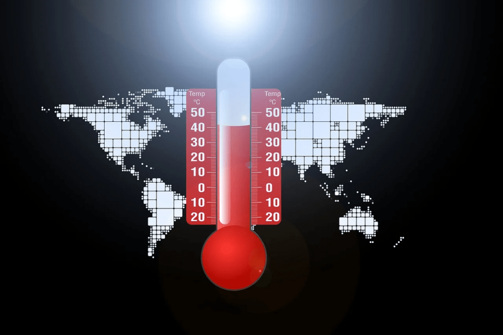 slowly but surely, the earth is getting warmer