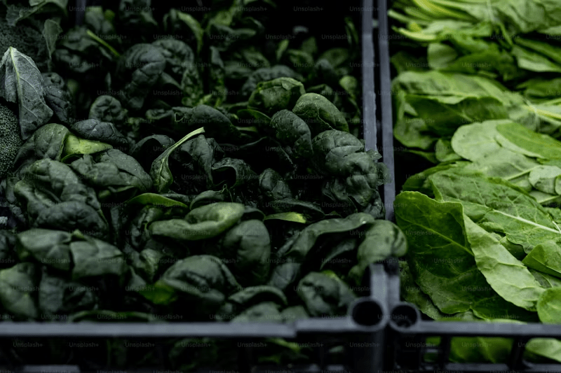 leafy greens