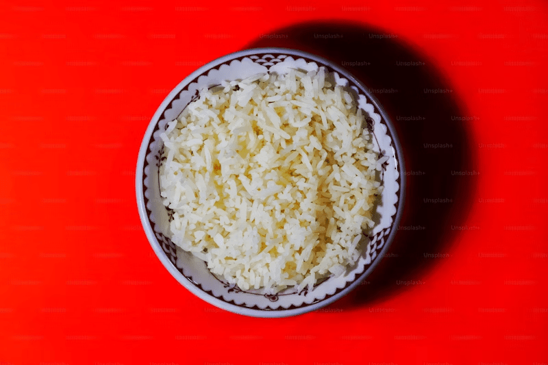 bowl of rice