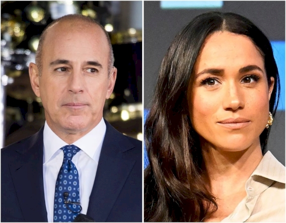 Meghan Markle responds to the shocking revelation about Archie’s paternity disclosed by Matt Lauer (video)