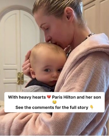 Paris Hilton, sad news