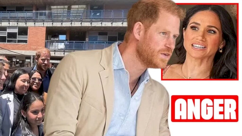 Prince Harry and Meghan Markle Face Cold Reception in Colombia