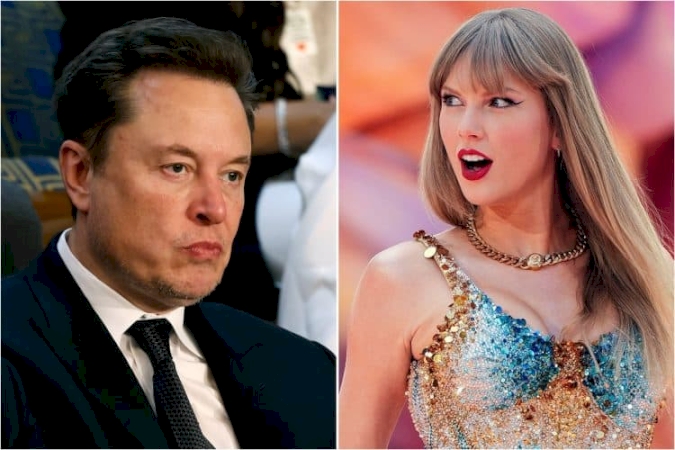 Elon Musk’s Bizarre Tweet About Taylor Swift: Daughter Calls It ‘Incel Nonsense