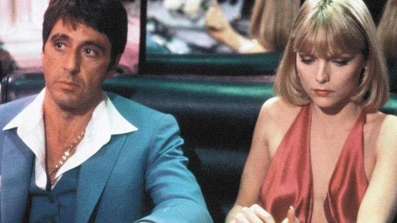 How Al Pacino’s Intensity on Scarface Brought Michelle Pfeiffer to Tears