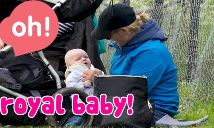 Sara Tindall Shares Adorable First Look at Baby Lucas at Horse Trials