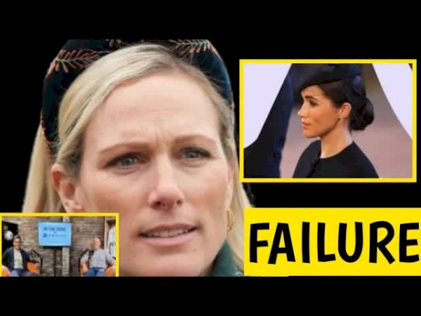 Zara Tindall’s Bold Blast: Meghan Markle Faces Scathing Critique