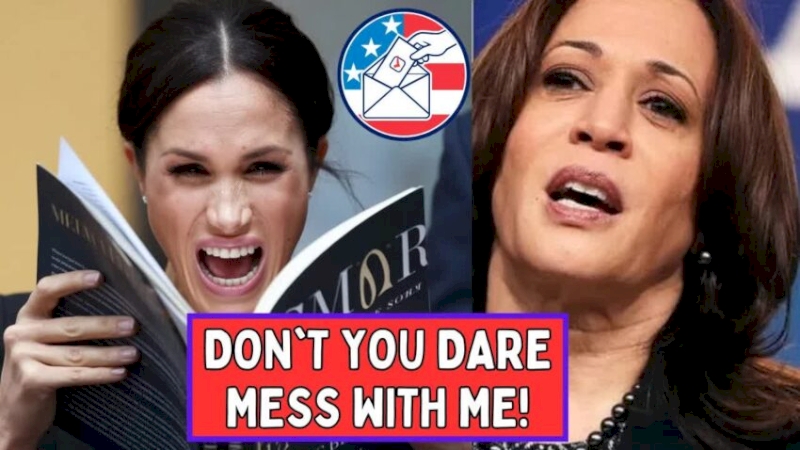 Drama Unfolds: Kamala Harris vs. Meghan Markle and Prince Harry