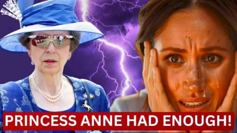 Princess Anne vs. Meghan Markle: The Royal Showdown Heats Up