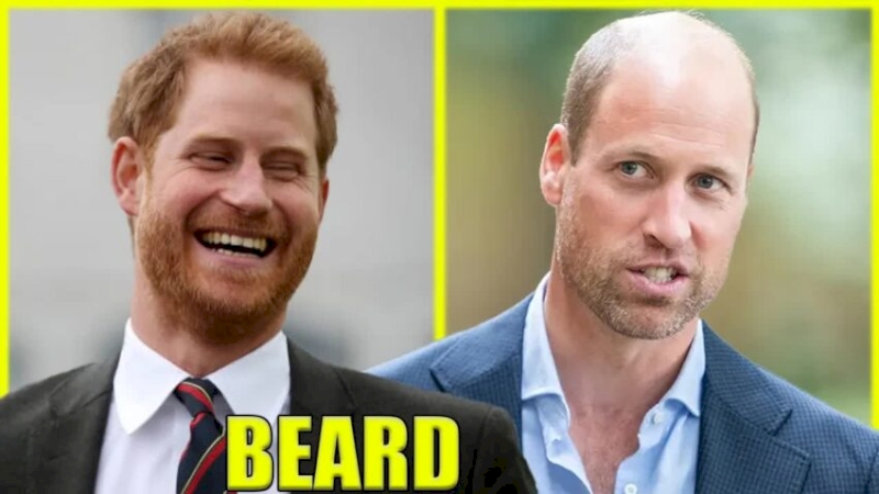 Prince William’s New Look Sparks Sibling Rivalry