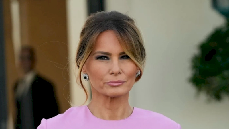 Melania Trump shared something surprising about her husband, which led to a funny joke from Seth Meyers.