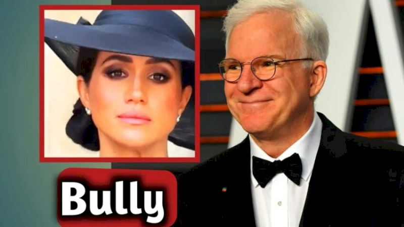 Steve Martin’s Documentary Sparks Outrage with Meghan Markle Clip