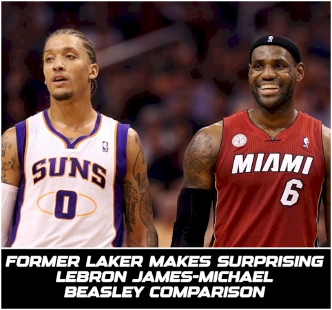 Former Lakers PG puts LeBron James and Michael Beasley in the same conversation