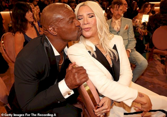 Terry Crews’ wife says their marriage almost ended three times.