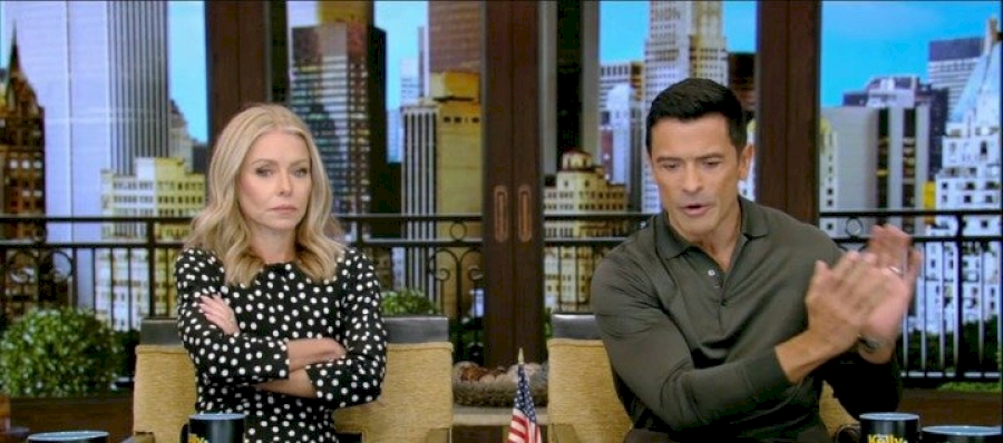 Kelly Ripa admitted on her show Live that she has been “lying” to her children, Michael, Lola, and Joaquin, for years.