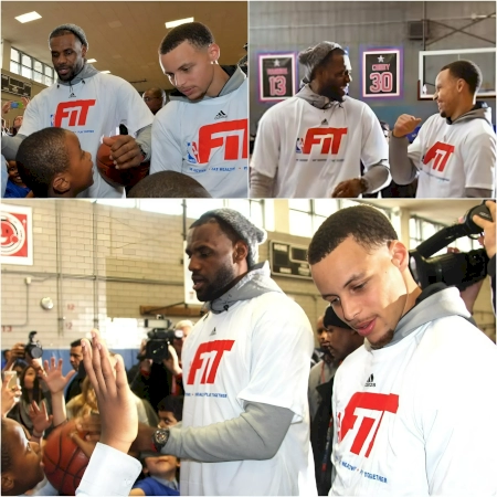 Imagine the Impact: What If LeBron James and Steph Curry Had Joined Forces as Teammates -A.S