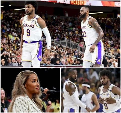 Savannah James Speaks Out As Lebron James And Bronny Play Together On “this Is Special”-A.S