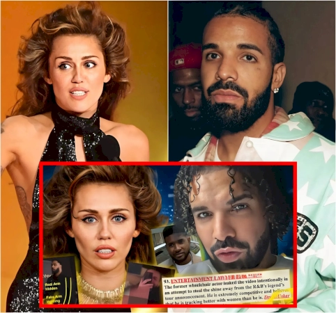 Miley Cyrus Reveals Drake Purposely Leaked His Own Video To Ruin Usher’s Tour