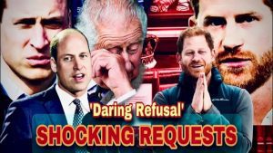 Royal Turmoil: William’s Ultimatum Leaves Charles Reeling Over Harry’s Demands