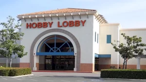 Hobby Lobby has closed all of its stores.