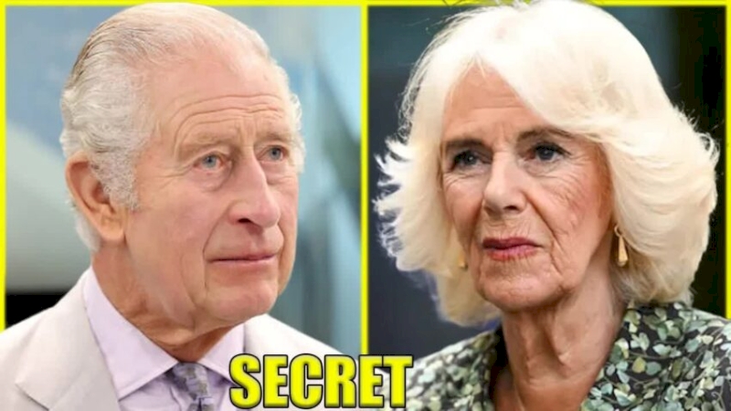 Queen Camilla Faces Scandal as Secret Son Emerges