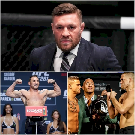 Conor McGregor’s Bold Comeback – Why He’s Targeting Michael Chandler and Aiming for Epic Battles with Poirier and Diaz!