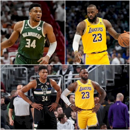 LeBron James Hits with Technical After Calling Out Giannis Antetokounmpo’s Defense